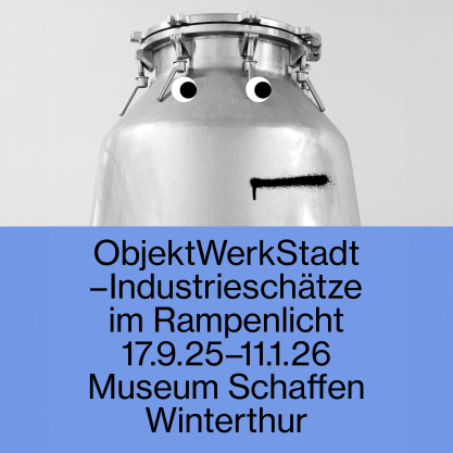 Plakat ObjektWerkStadt