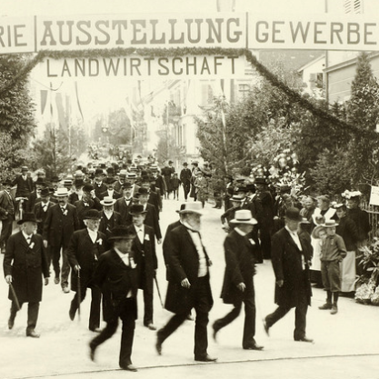Industrie,Foto: Gewerbe und Landwirtschaftssausstelung 19